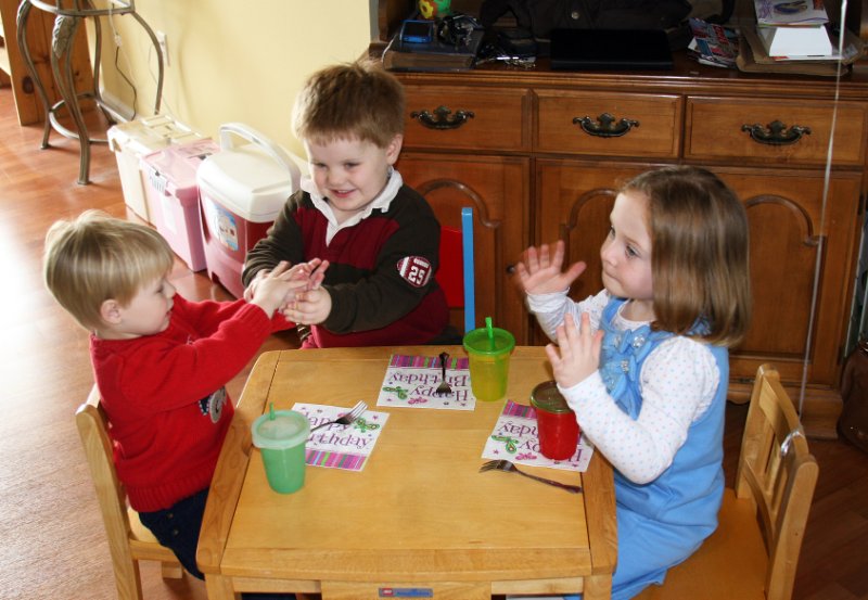 Cousins Playing